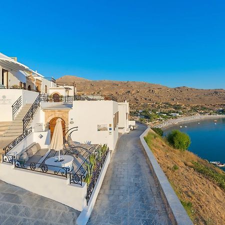 Lindos Shore Superior Studio (Adults Only) Exterior foto