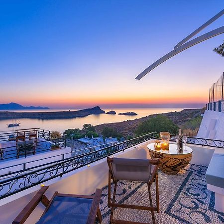 Lindos Shore Superior Studio (Adults Only) Exterior foto