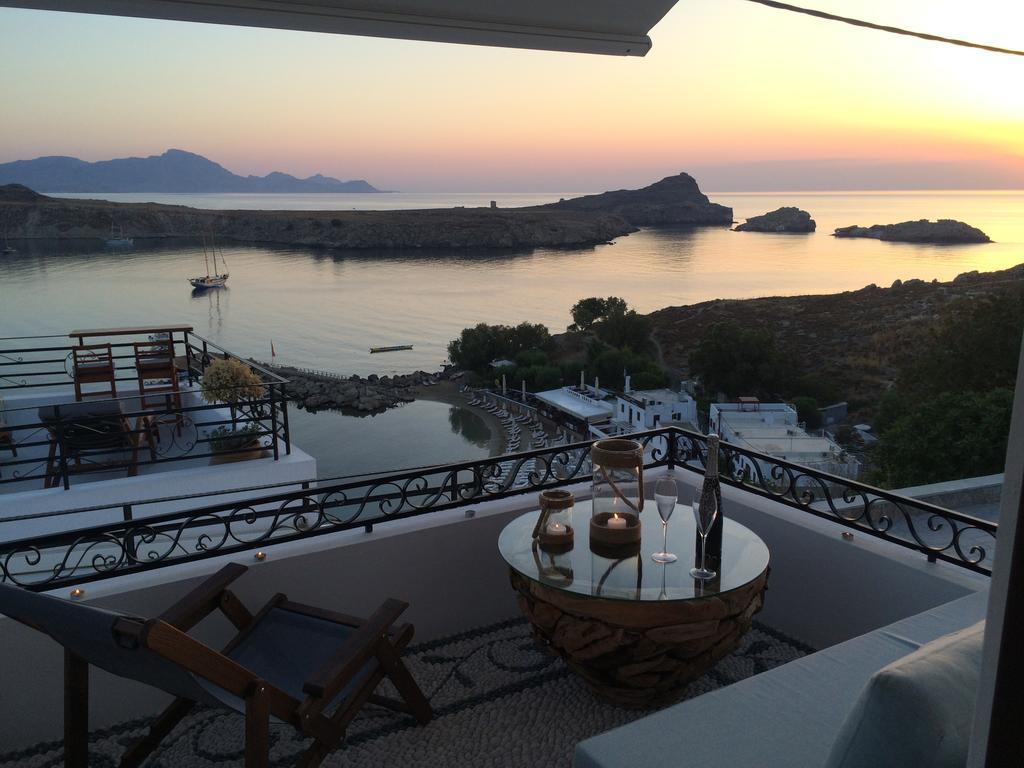 Lindos Shore Superior Studio (Adults Only) Exterior foto