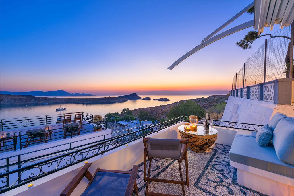 Lindos Shore Superior Studio (Adults Only) Exterior foto