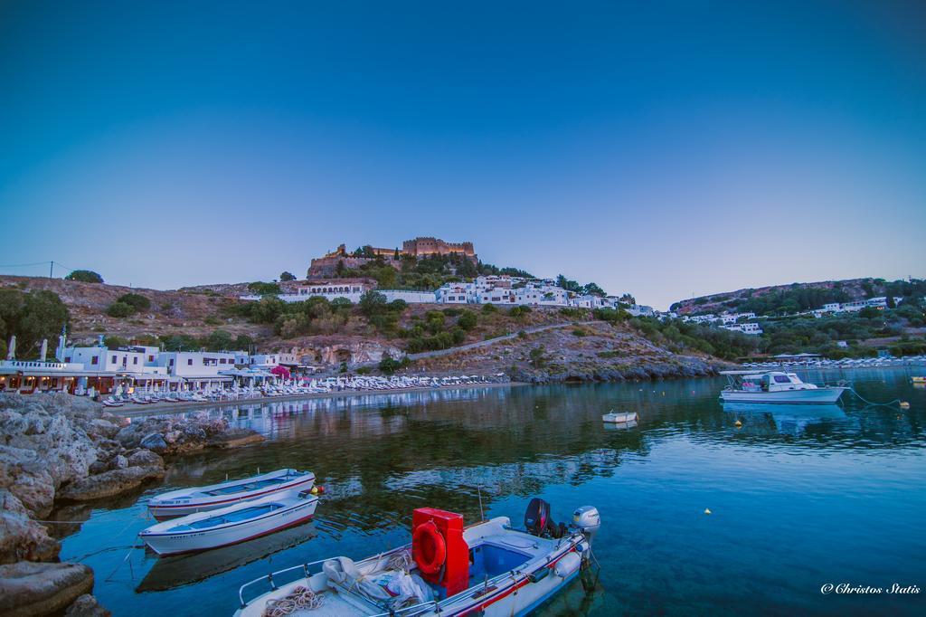 Lindos Shore Superior Studio (Adults Only) Exterior foto